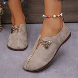 Women's Slip-On Leather Clogs
