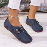 Women's Slip-On Leather Clogs