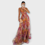 Women’s Printed Maxi Dress