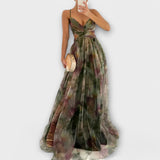 Women’s Printed Maxi Dress