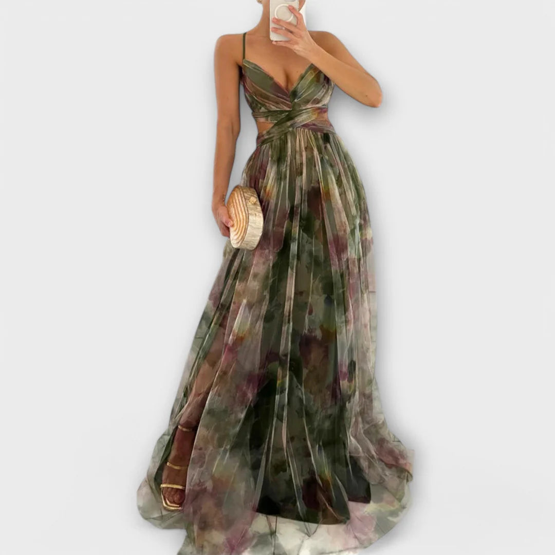Women’s Printed Maxi Dress