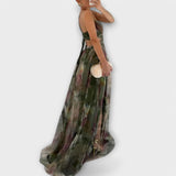 Women’s Printed Maxi Dress