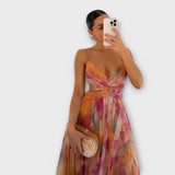Women’s Printed Maxi Dress