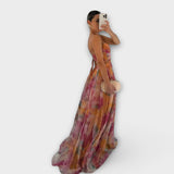 Women’s Printed Maxi Dress