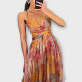 Women’s Printed Maxi Dress