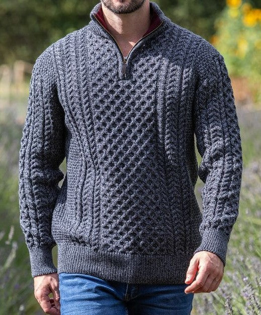 Men’s Half-Zip Jumper