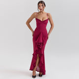 Ladies’ Irregular Hem Maxi Dress