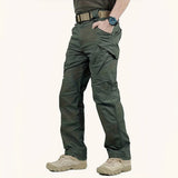 Men's Tactical Outdoor Trousers, Reinforced Knees
