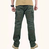 Men's Tactical Outdoor Trousers, Reinforced Knees