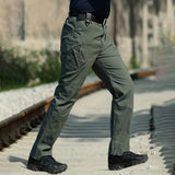 Men's Tactical Outdoor Trousers, Reinforced Knees