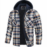 Men’s Check Flannel Jacket