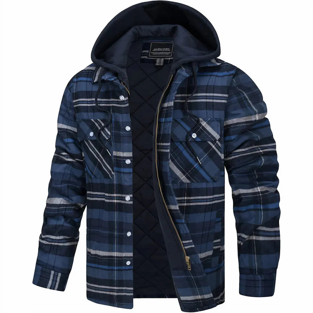 Men’s Check Flannel Jacket