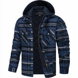 Men’s Check Flannel Jacket
