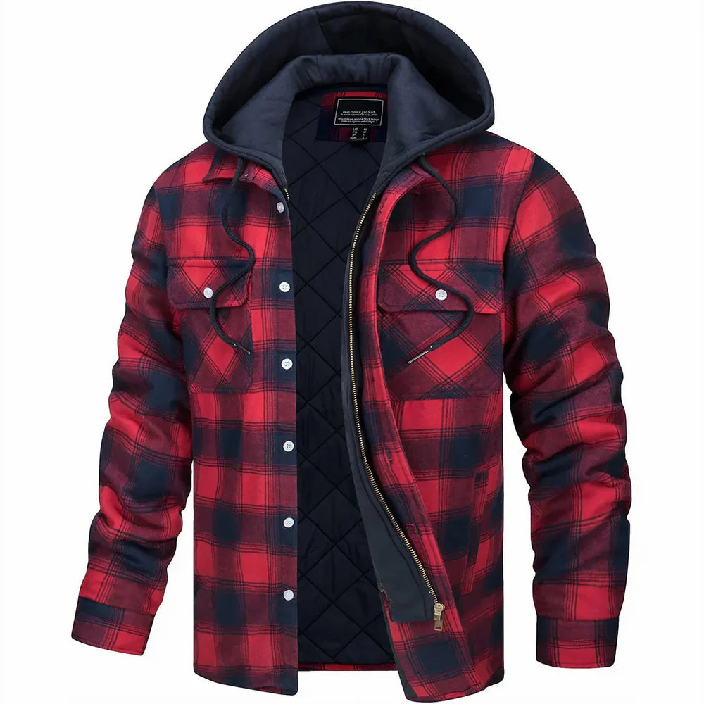 Men’s Check Flannel Jacket