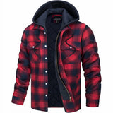 Men’s Check Flannel Jacket