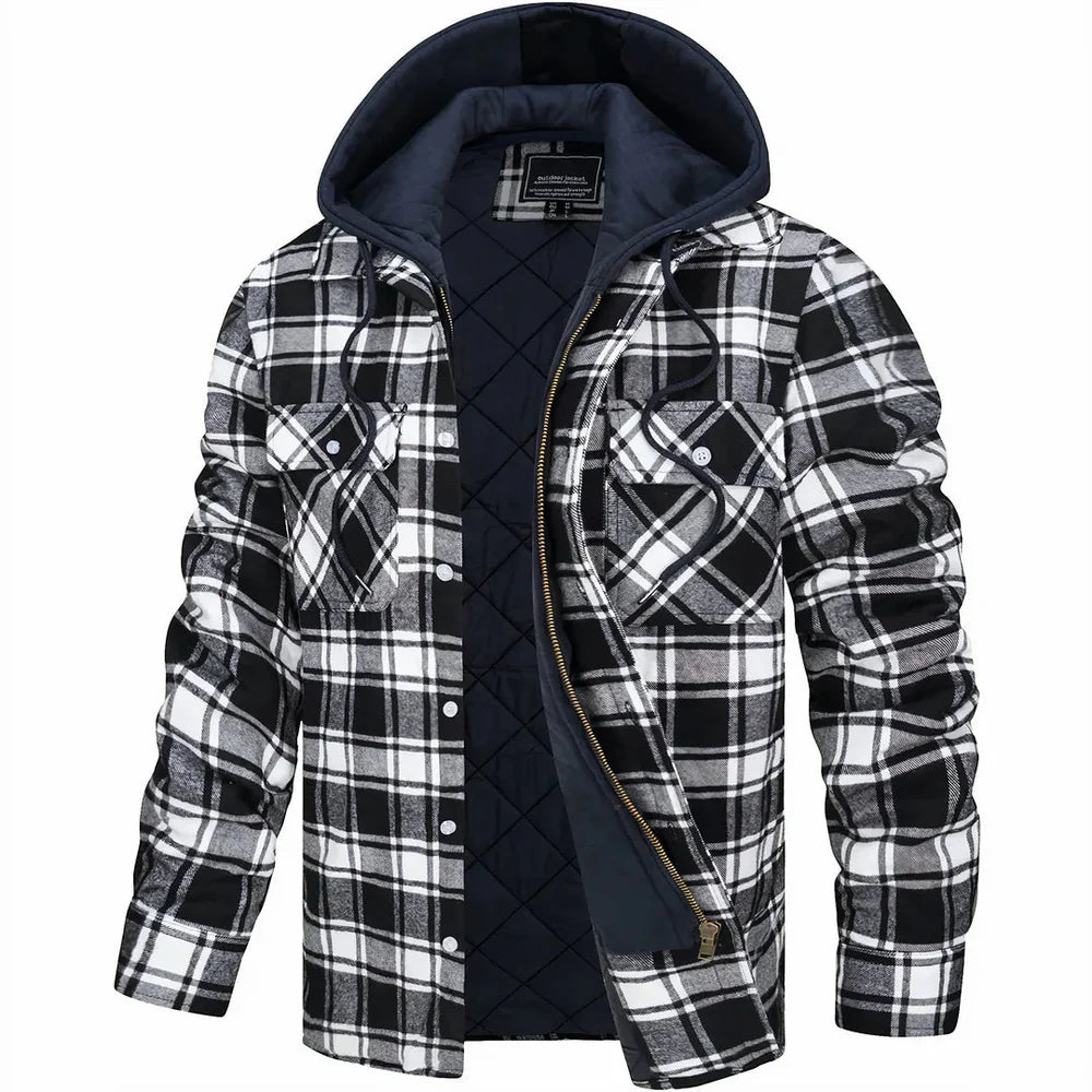 Men’s Check Flannel Jacket