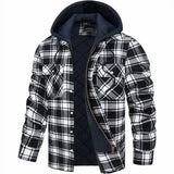 Men’s Check Flannel Jacket