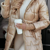 Women’s Hooded Puffer Winter Coat