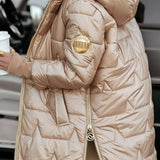 Women’s Hooded Puffer Winter Coat