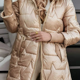 Women’s Hooded Puffer Winter Coat