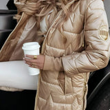 Women’s Hooded Puffer Winter Coat