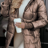 Women’s Hooded Puffer Winter Coat