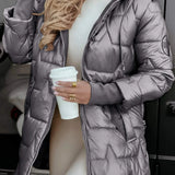 Women’s Hooded Puffer Winter Coat