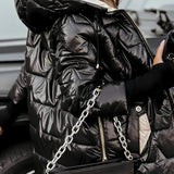 Women’s Hooded Puffer Winter Coat