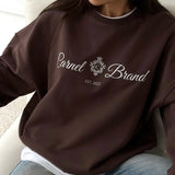 Ladies’ Oversized Sweatshirt