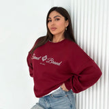 Ladies’ Oversized Sweatshirt