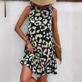 Women’s Sleeveless Mini Dress