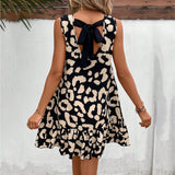 Women’s Sleeveless Mini Dress