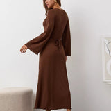 Women’s Ribbed Midi Dress