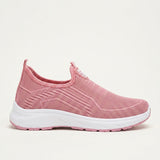 Women's Breathable Slip-On Cushioned Sneakers