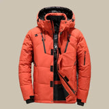 Hooded Windproof Waterproof Thermal Winter Jacket