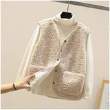 Ladies’ Teddy Fleece Gilet