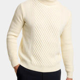 Men’s Classic Cable Knit Jumper