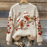 Women's Printed Jumper