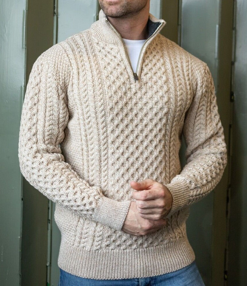 Men’s Half-Zip Jumper