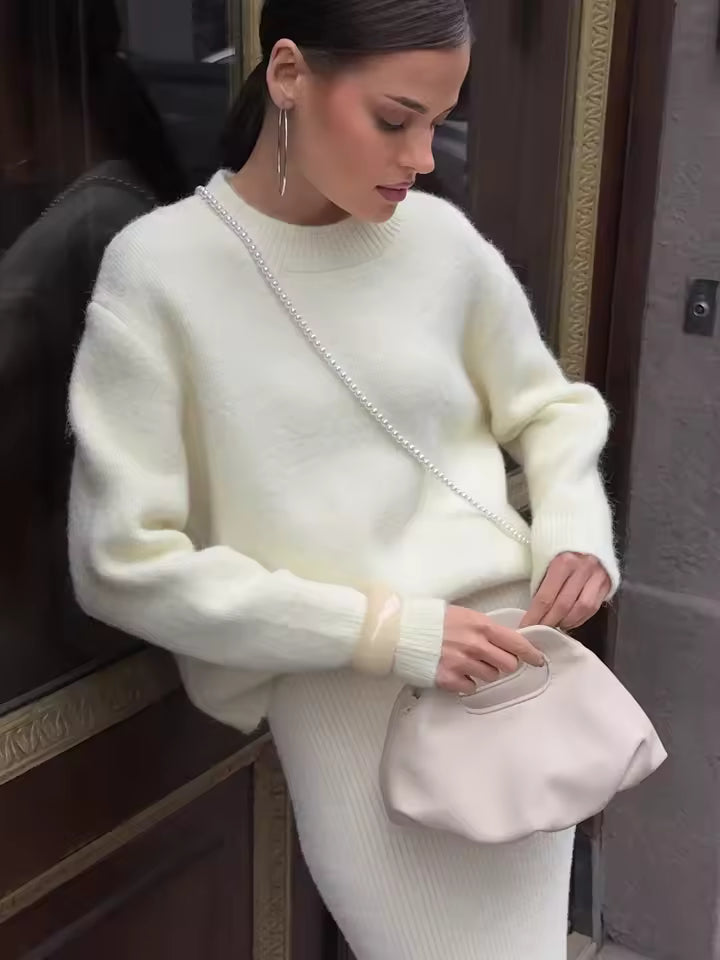 Ladies’ Knit Sweater