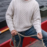 Men’s Cable Knit Jumper