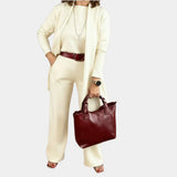 Ladies’ Three-Piece Matching Set