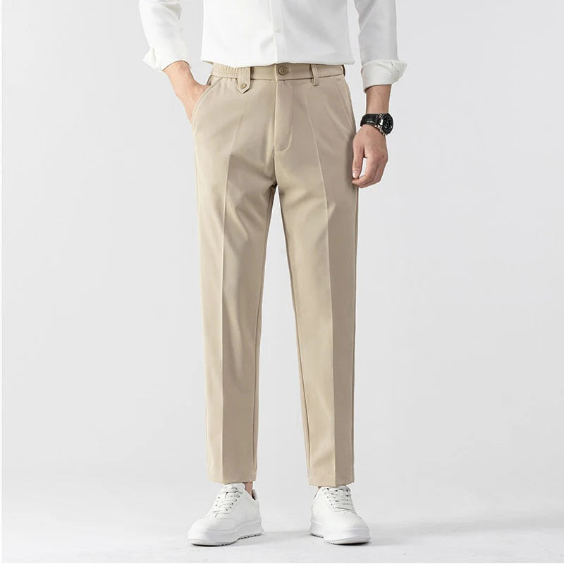 Benno - Legere Herren Stretch-Chinohose mit klassischer Passform