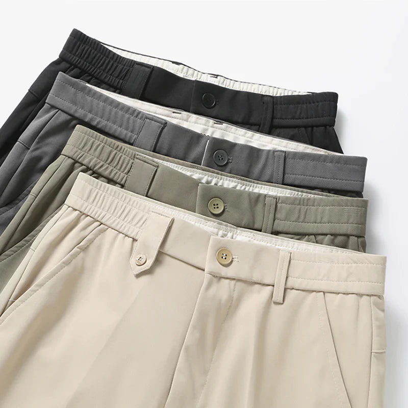 Benno - Legere Herren Stretch-Chinohose mit klassischer Passform