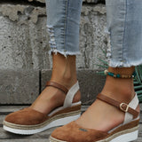 Women's Slingback Platform Sandals