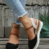 Women's Slingback Platform Sandals