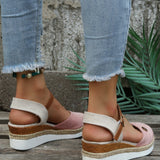 Women's Slingback Platform Sandals