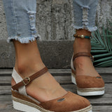 Women's Slingback Platform Sandals