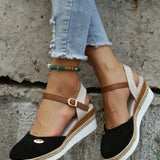 Women's Slingback Platform Sandals