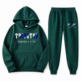 Urban Streetwear Tracksuit – Oversized Hoodie & Joggers Set